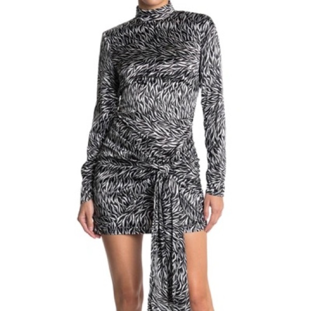 Likely Zebra print dress NWT size 2